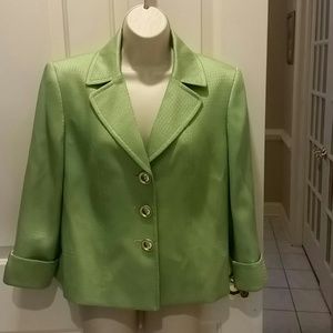 Tahari Arthur S Levine spring jacket